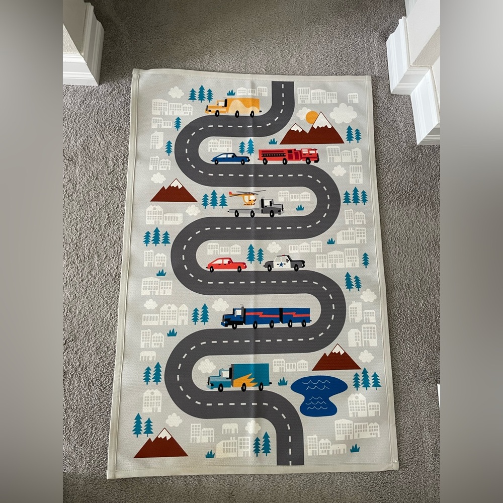 Pillowfort transportation Kids Rug